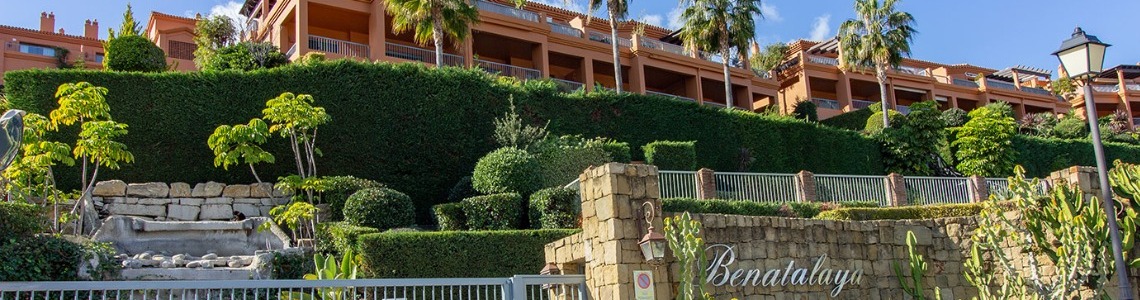 Apartments For Sale in Atalaya, Estepona